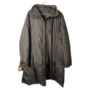 EILEEN FISHER DOWN FILLED PUFFER COAT